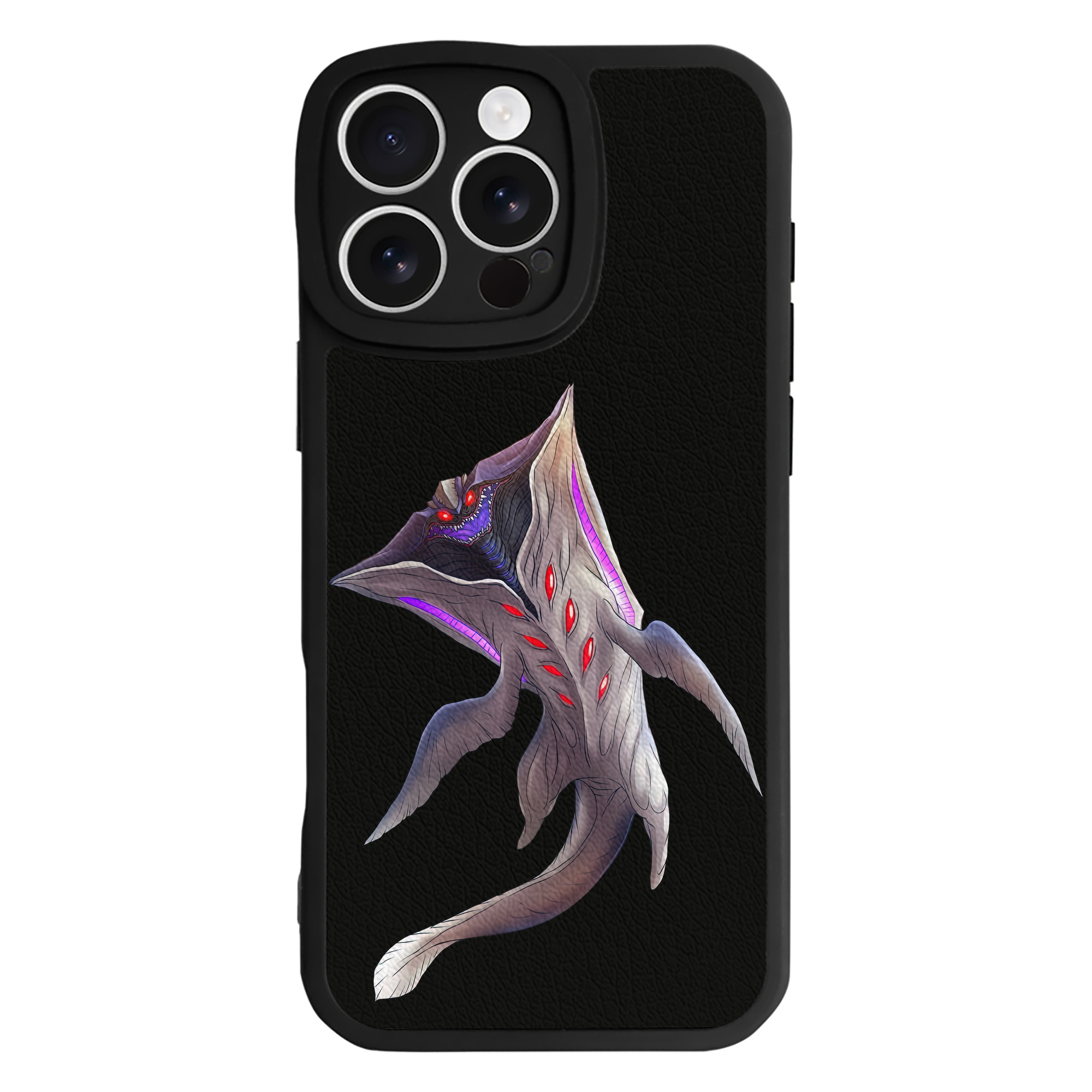 （画像用） ウルトラマン Ultraman 【iPhone 16シリーズ対応】シリコンスマホケース（レザー調） 材質：シリコン